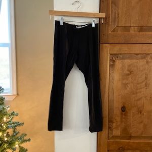 Black wonder nation leggings